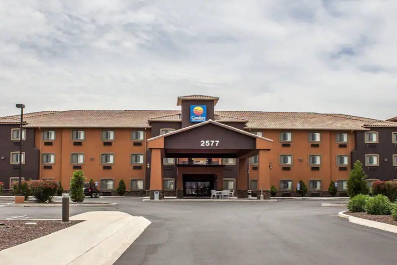Comfort Inn And Suites Thatcher Экстерьер фото