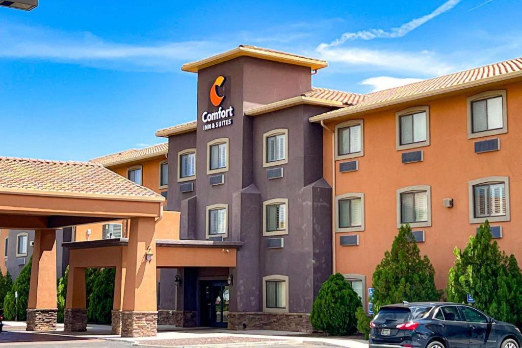Comfort Inn And Suites Thatcher Экстерьер фото