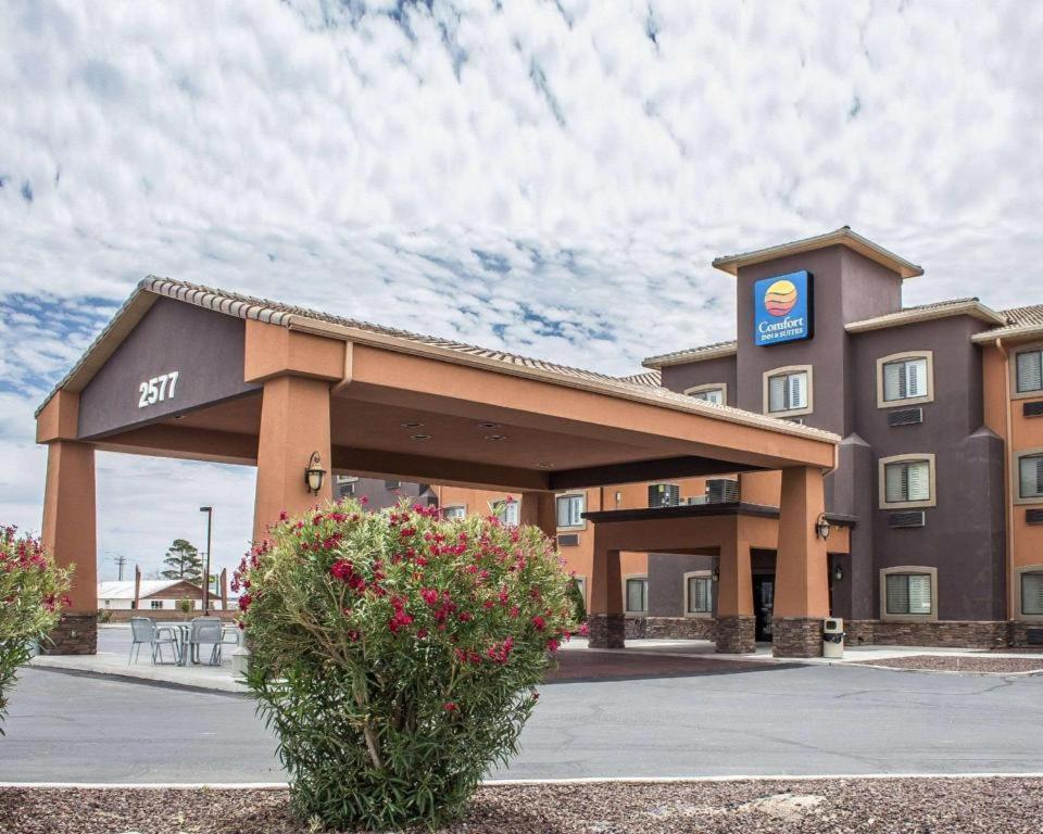 Comfort Inn And Suites Thatcher Экстерьер фото