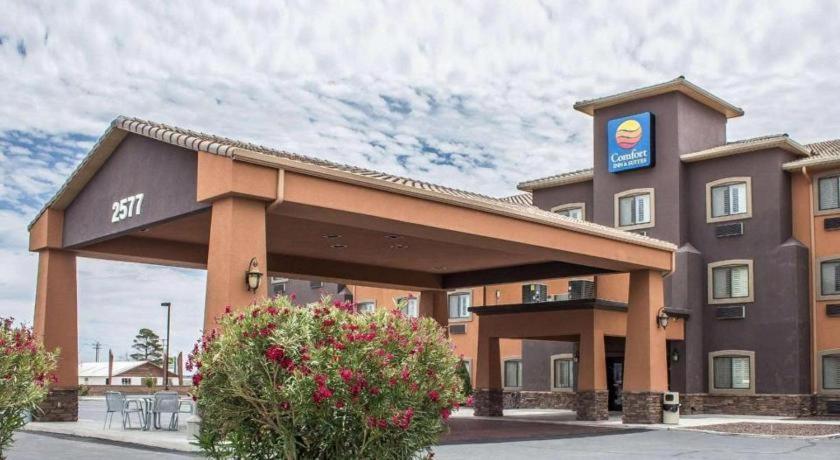 Comfort Inn And Suites Thatcher Экстерьер фото