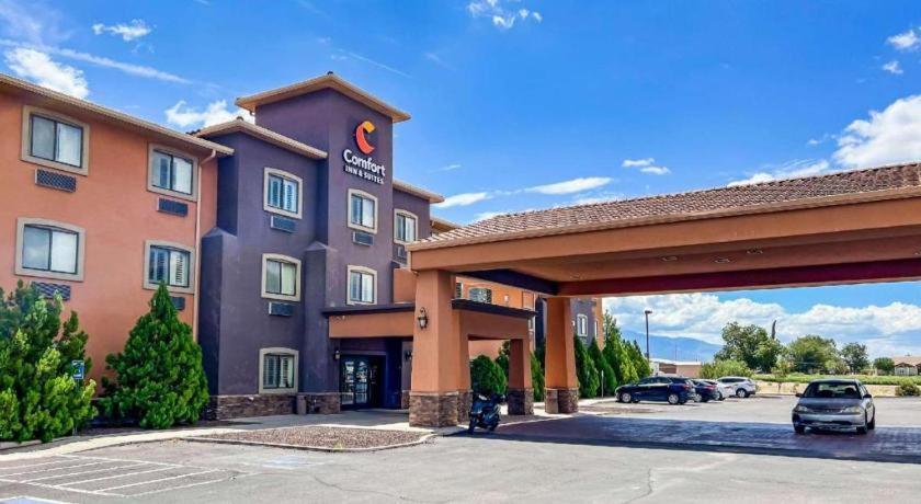 Comfort Inn And Suites Thatcher Экстерьер фото